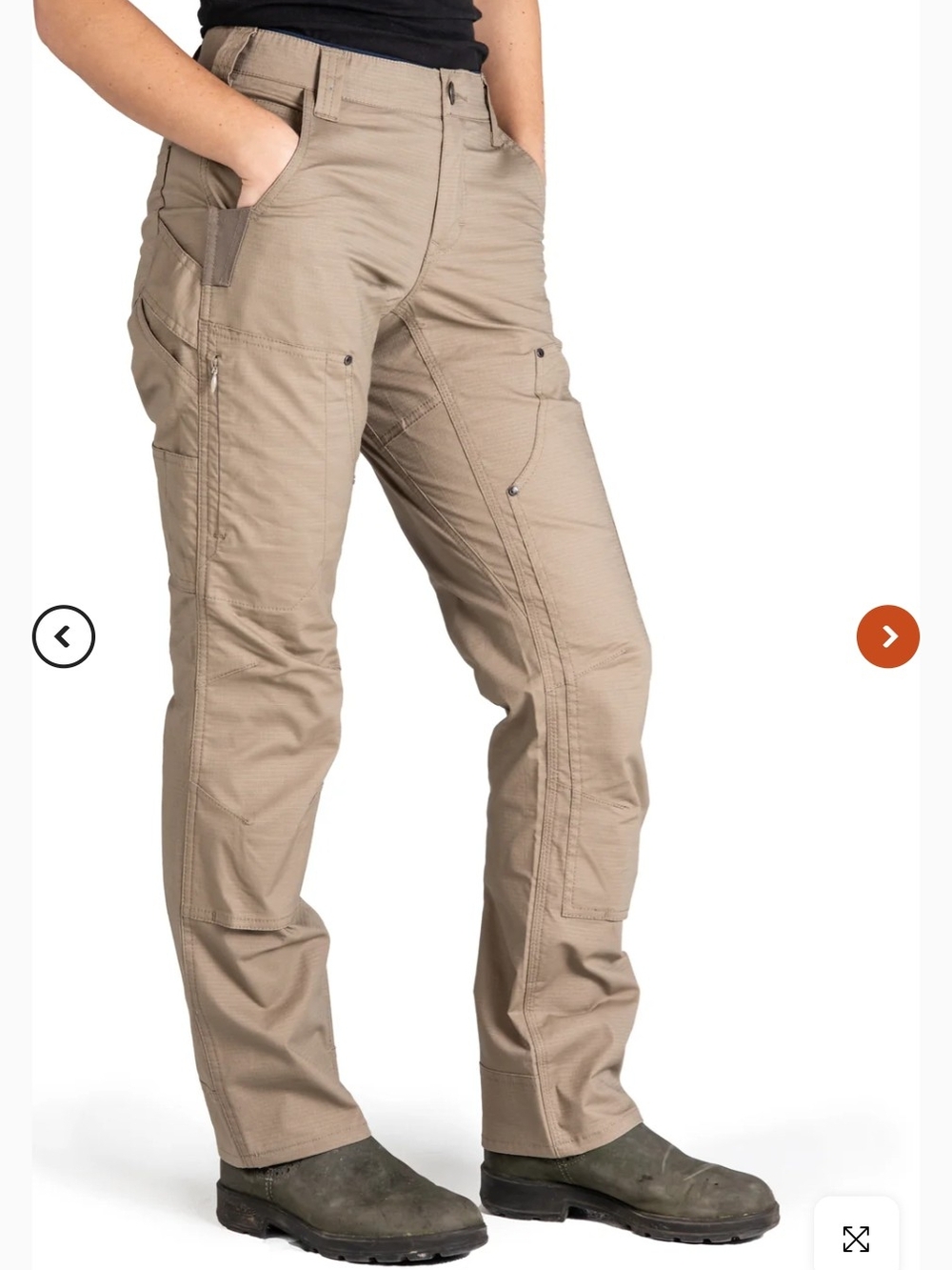 Women's Dovetail Light Brown Pant